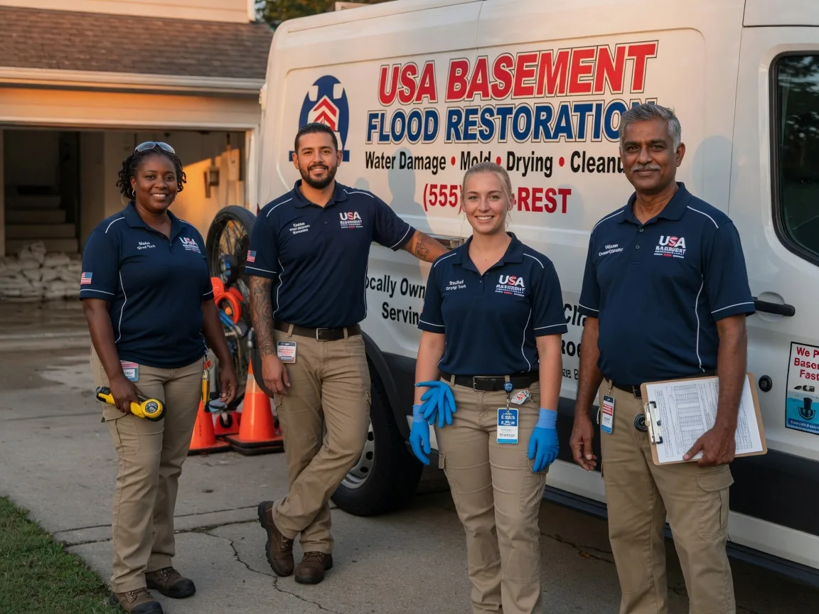 Basement Flood Cleanup company in Windsor, VA
